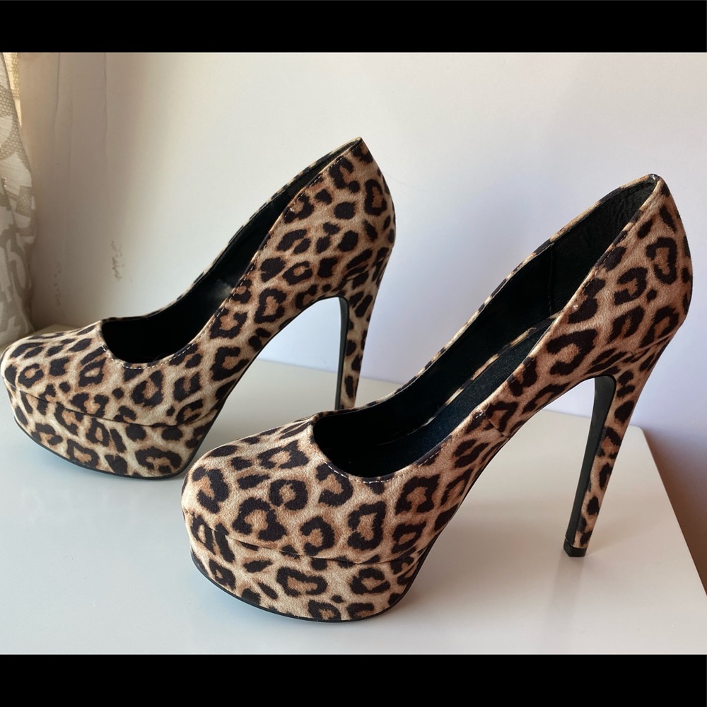 Charlotte Russe High Heel Platform Heels